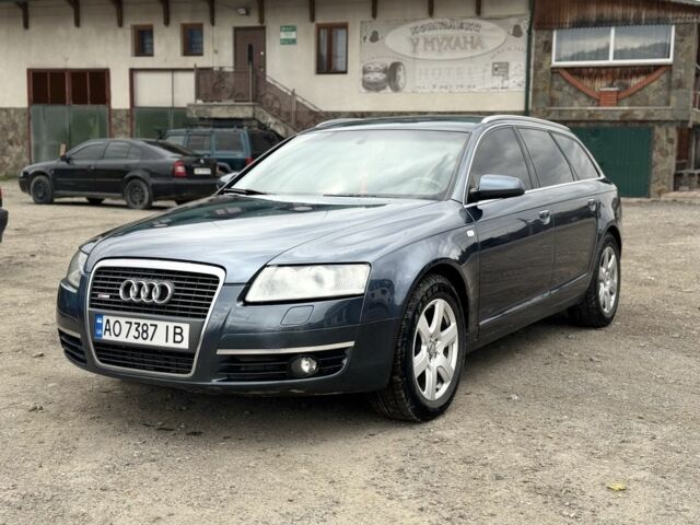 Сірий Ауді А6, об'ємом двигуна 3 л та пробігом 370 тис. км за 8900 $, фото 1 на Automoto.ua