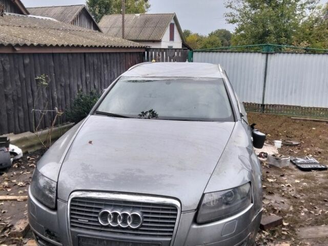 Серый Ауди А6, объемом двигателя 3 л и пробегом 480 тыс. км за 4000 $, фото 1 на Automoto.ua