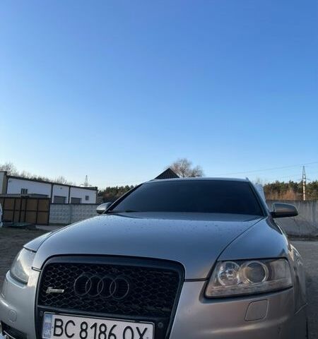 Серый Ауди А6, объемом двигателя 2 л и пробегом 406 тыс. км за 7900 $, фото 1 на Automoto.ua