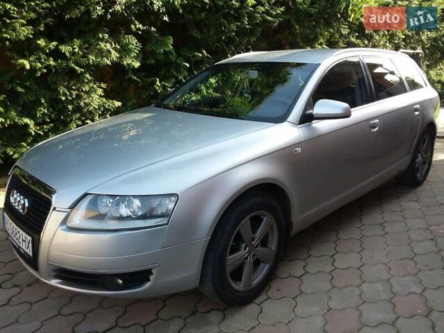 Серый Ауди А6, объемом двигателя 2 л и пробегом 233 тыс. км за 8977 $, фото 1 на Automoto.ua