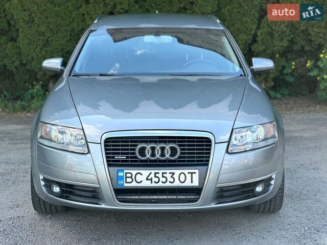 Серый Ауди А6, объемом двигателя 3 л и пробегом 272 тыс. км за 9900 $, фото 1 на Automoto.ua