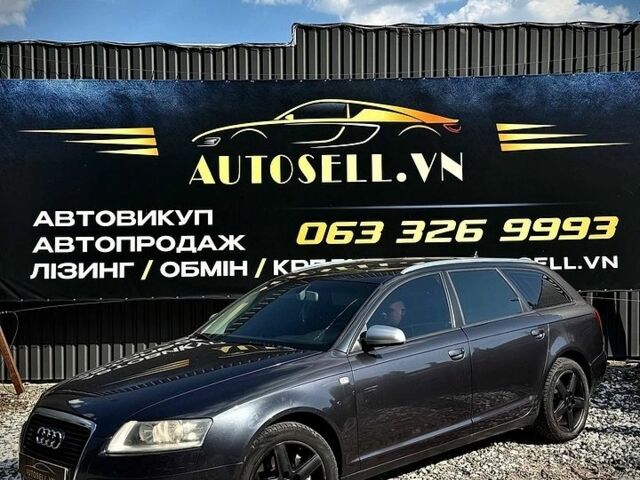 Серый Ауди А6, объемом двигателя 2.7 л и пробегом 370 тыс. км за 7800 $, фото 1 на Automoto.ua