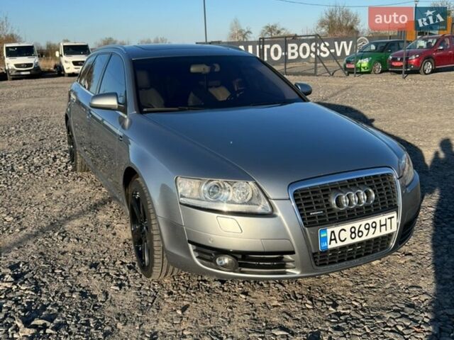 Сірий Ауді А6, об'ємом двигуна 2.97 л та пробігом 340 тис. км за 7999 $, фото 1 на Automoto.ua