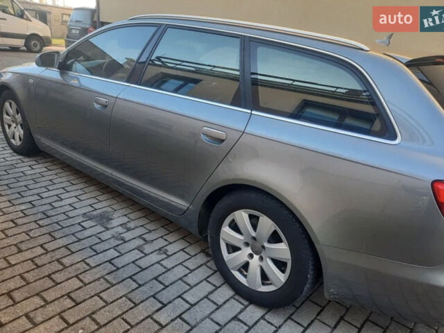 Серый Ауди А6, объемом двигателя 2 л и пробегом 205 тыс. км за 4500 $, фото 1 на Automoto.ua
