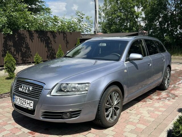 Серый Ауди А6, объемом двигателя 2.7 л и пробегом 311 тыс. км за 7000 $, фото 1 на Automoto.ua