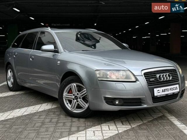 Сірий Ауді А6, об'ємом двигуна 2 л та пробігом 306 тис. км за 7990 $, фото 1 на Automoto.ua