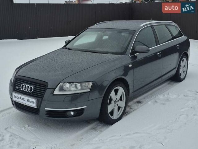 Серый Ауди А6, объемом двигателя 3 л и пробегом 262 тыс. км за 8800 $, фото 1 на Automoto.ua