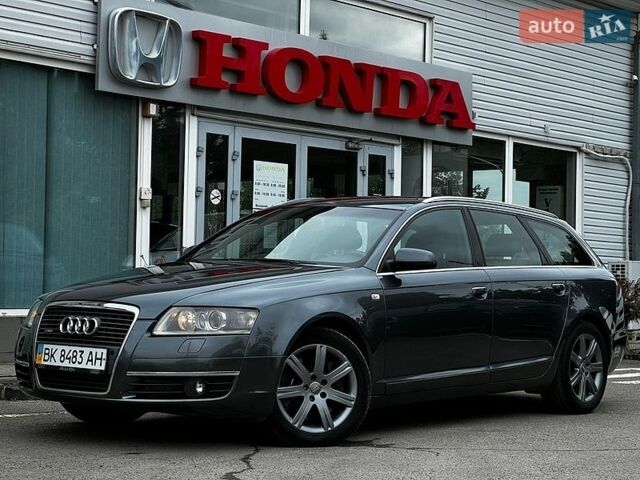 Серый Ауди А6, объемом двигателя 3 л и пробегом 306 тыс. км за 10300 $, фото 1 на Automoto.ua