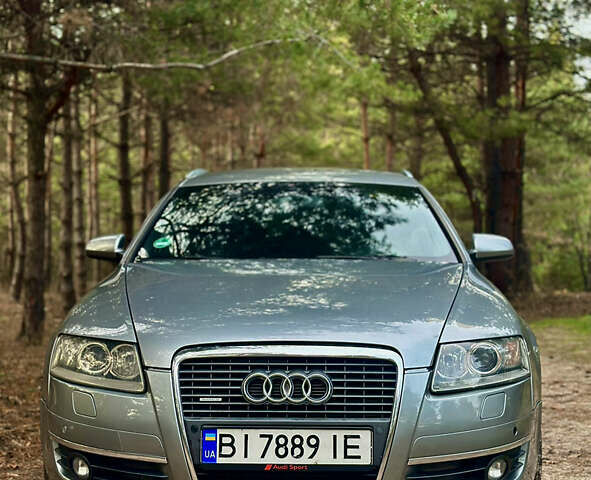 Серый Ауди А6, объемом двигателя 3 л и пробегом 410 тыс. км за 8700 $, фото 1 на Automoto.ua
