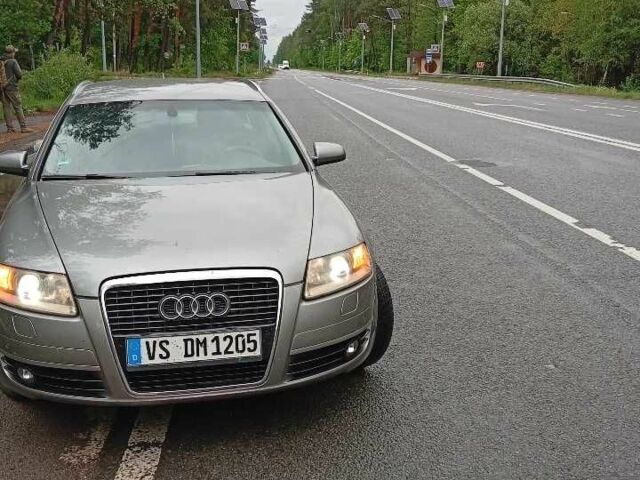 Сірий Ауді А6, об'ємом двигуна 3 л та пробігом 360 тис. км за 3400 $, фото 1 на Automoto.ua