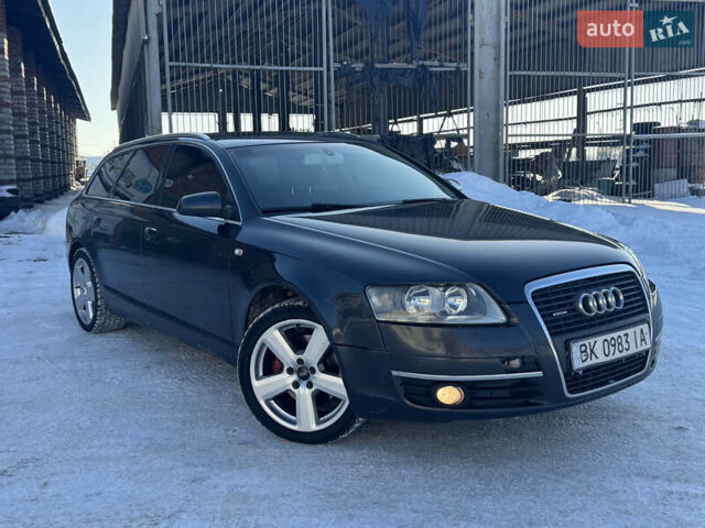 Сірий Ауді А6, об'ємом двигуна 3 л та пробігом 399 тис. км за 7199 $, фото 1 на Automoto.ua