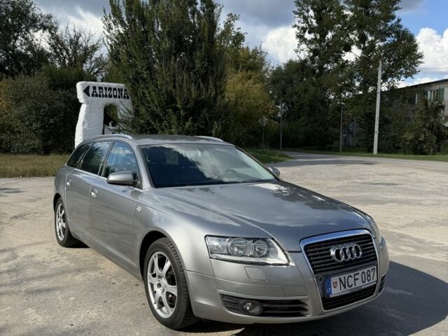 Сірий Ауді А6, об'ємом двигуна 3 л та пробігом 300 тис. км за 4517 $, фото 1 на Automoto.ua