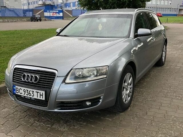 Сірий Ауді А6, об'ємом двигуна 2 л та пробігом 228 тис. км за 7400 $, фото 1 на Automoto.ua