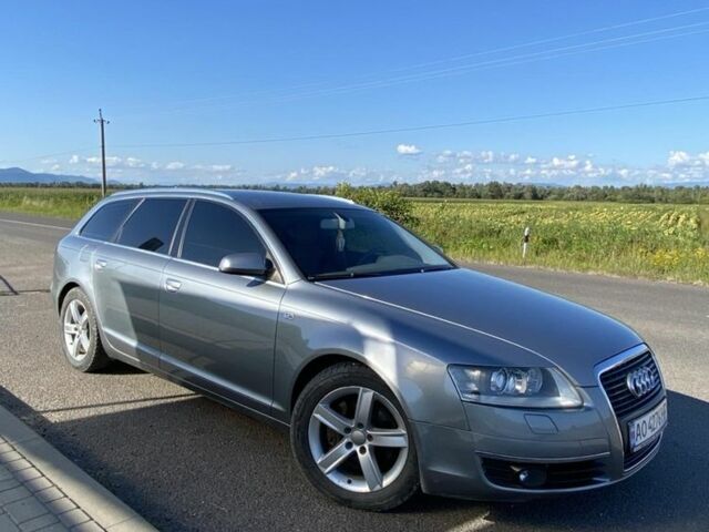 Сірий Ауді А6, об'ємом двигуна 2.7 л та пробігом 340 тис. км за 6300 $, фото 1 на Automoto.ua