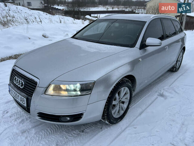 Серый Ауди А6, объемом двигателя 1.97 л и пробегом 268 тыс. км за 7650 $, фото 1 на Automoto.ua