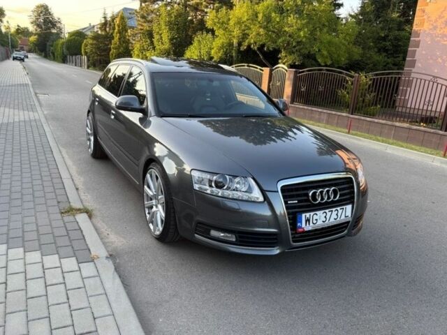 Серый Ауди А6, объемом двигателя 3 л и пробегом 220 тыс. км за 3250 $, фото 1 на Automoto.ua