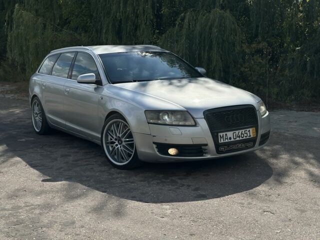 Серый Ауди А6, объемом двигателя 3 л и пробегом 350 тыс. км за 3457 $, фото 1 на Automoto.ua