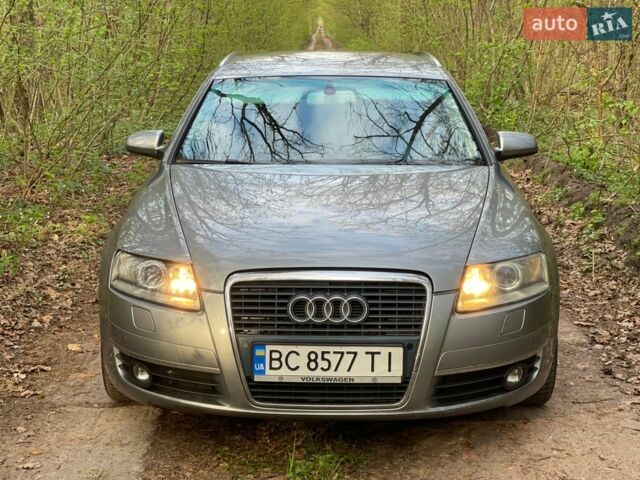 Сірий Ауді А6, об'ємом двигуна 2.4 л та пробігом 129 тис. км за 8700 $, фото 1 на Automoto.ua