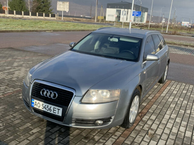 Серый Ауди А6, объемом двигателя 2 л и пробегом 280 тыс. км за 7000 $, фото 1 на Automoto.ua