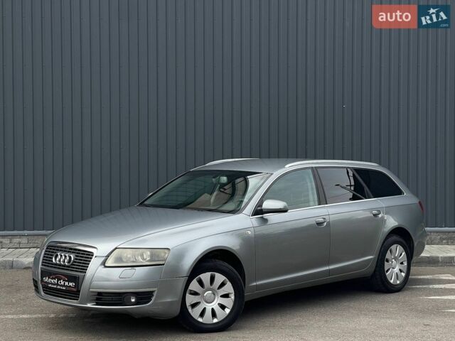 Сірий Ауді А6, об'ємом двигуна 2 л та пробігом 359 тис. км за 6599 $, фото 1 на Automoto.ua