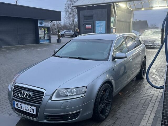Сірий Ауді А6, об'ємом двигуна 2.7 л та пробігом 312 тис. км за 3600 $, фото 1 на Automoto.ua