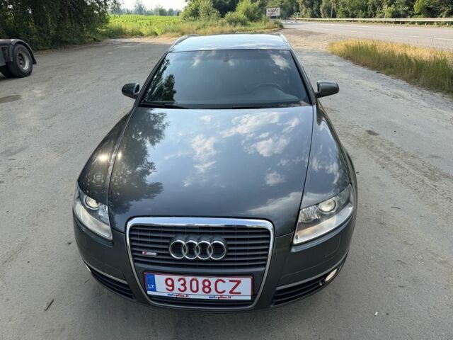 Серый Ауди А6, объемом двигателя 3 л и пробегом 388 тыс. км за 4300 $, фото 1 на Automoto.ua