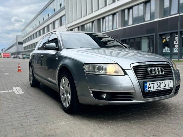 Серый Ауди А6, объемом двигателя 2.7 л и пробегом 291 тыс. км за 7500 $, фото 1 на Automoto.ua
