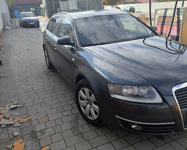 Сірий Ауді А6, об'ємом двигуна 1.97 л та пробігом 272 тис. км за 6400 $, фото 1 на Automoto.ua
