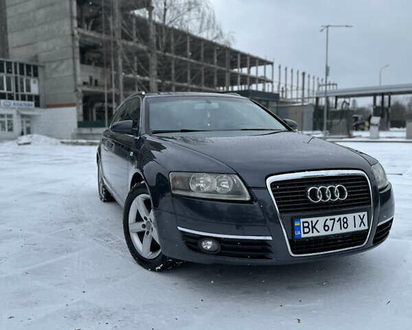 Сірий Ауді А6, об'ємом двигуна 1.97 л та пробігом 240 тис. км за 7650 $, фото 1 на Automoto.ua