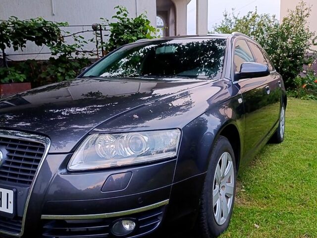 Сірий Ауді А6, об'ємом двигуна 2.7 л та пробігом 303 тис. км за 8700 $, фото 1 на Automoto.ua