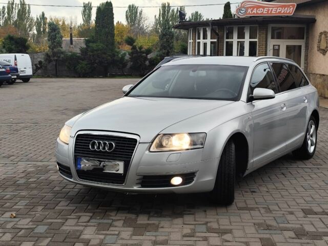 Серый Ауди А6, объемом двигателя 2 л и пробегом 251 тыс. км за 4700 $, фото 1 на Automoto.ua