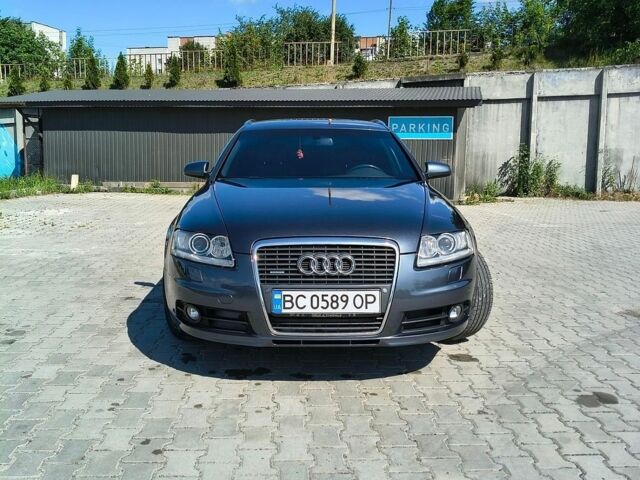 Сірий Ауді А6, об'ємом двигуна 3 л та пробігом 280 тис. км за 8300 $, фото 1 на Automoto.ua
