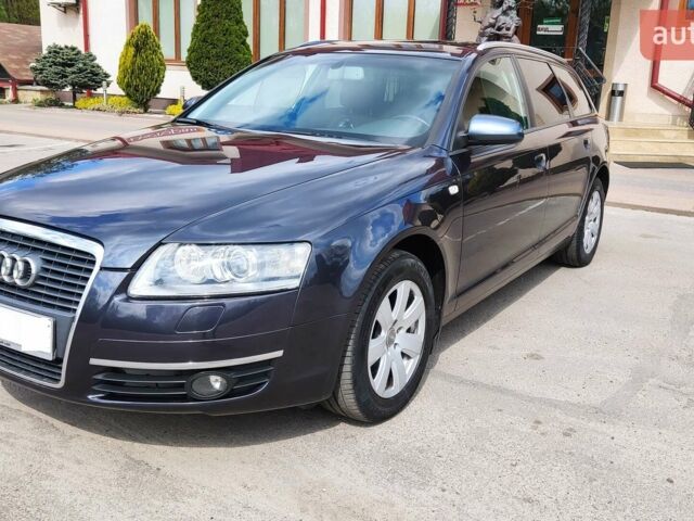 Сірий Ауді А6, об'ємом двигуна 2 л та пробігом 286 тис. км за 9250 $, фото 1 на Automoto.ua