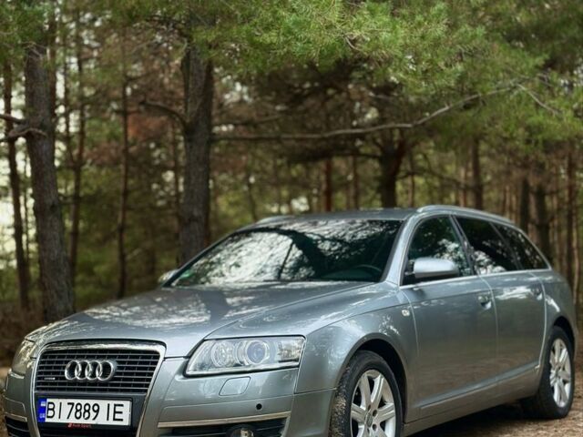 Сірий Ауді А6, об'ємом двигуна 3 л та пробігом 410 тис. км за 8700 $, фото 1 на Automoto.ua