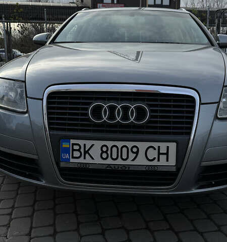 Сірий Ауді А6, об'ємом двигуна 2.7 л та пробігом 294 тис. км за 7300 $, фото 1 на Automoto.ua