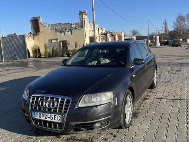 Сірий Ауді А6, об'ємом двигуна 3 л та пробігом 400 тис. км за 3500 $, фото 1 на Automoto.ua