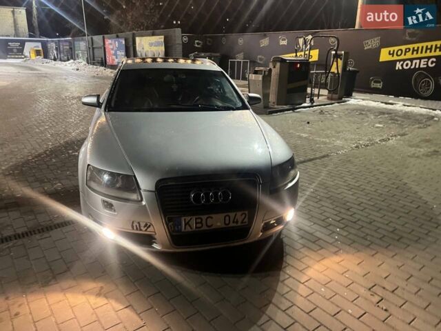 Серый Ауди А6, объемом двигателя 3 л и пробегом 360 тыс. км за 4000 $, фото 1 на Automoto.ua