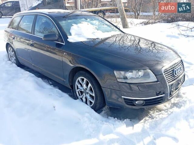 Серый Ауди А6, объемом двигателя 2 л и пробегом 230 тыс. км за 2999 $, фото 1 на Automoto.ua