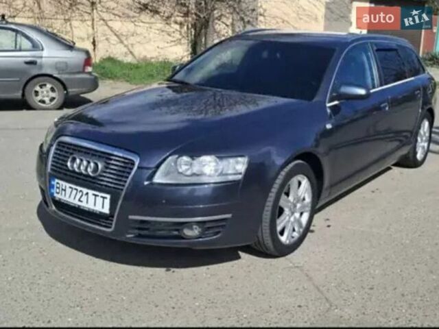 Серый Ауди А6, объемом двигателя 2 л и пробегом 360 тыс. км за 6500 $, фото 1 на Automoto.ua