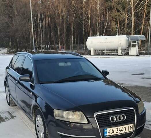 Сірий Ауді А6, об'ємом двигуна 2 л та пробігом 361 тис. км за 7500 $, фото 1 на Automoto.ua