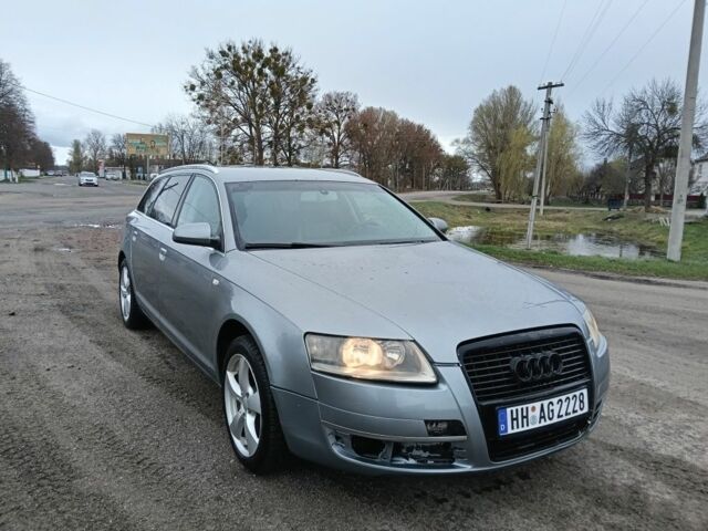 Серый Ауди А6, объемом двигателя 2.7 л и пробегом 227 тыс. км за 2850 $, фото 1 на Automoto.ua