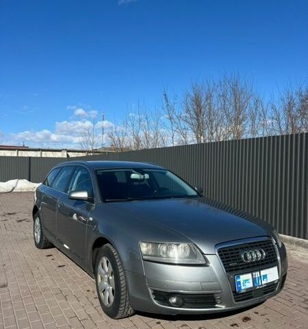 Серый Ауди А6, объемом двигателя 3 л и пробегом 311 тыс. км за 9000 $, фото 1 на Automoto.ua