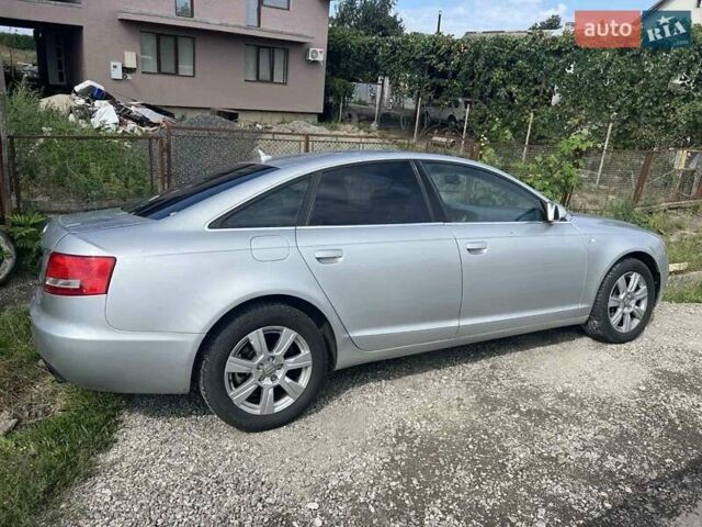 Серый Ауди А6, объемом двигателя 3 л и пробегом 440 тыс. км за 6700 $, фото 1 на Automoto.ua