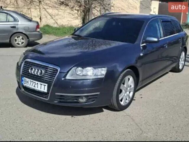 Серый Ауди А6, объемом двигателя 2 л и пробегом 360 тыс. км за 6500 $, фото 1 на Automoto.ua