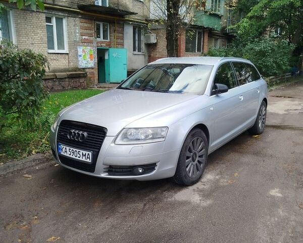 Сірий Ауді А6, об'ємом двигуна 3 л та пробігом 320 тис. км за 8500 $, фото 1 на Automoto.ua