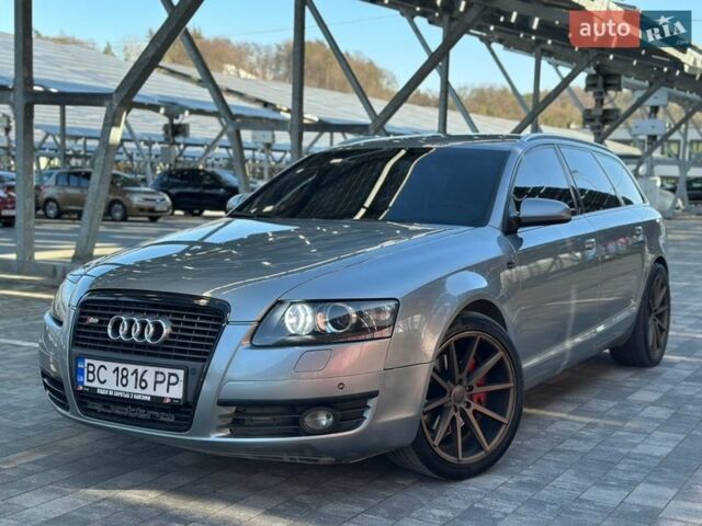 Серый Ауди А6, объемом двигателя 3 л и пробегом 280 тыс. км за 9250 $, фото 1 на Automoto.ua