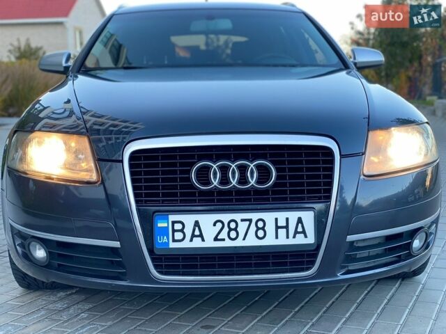 Серый Ауди А6, объемом двигателя 2.7 л и пробегом 370 тыс. км за 6990 $, фото 1 на Automoto.ua