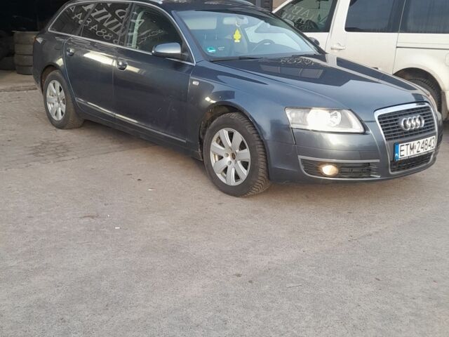 Сірий Ауді А6, об'ємом двигуна 2.7 л та пробігом 320 тис. км за 3750 $, фото 1 на Automoto.ua