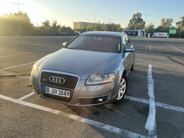 Сірий Ауді А6, об'ємом двигуна 2.7 л та пробігом 327 тис. км за 4200 $, фото 1 на Automoto.ua