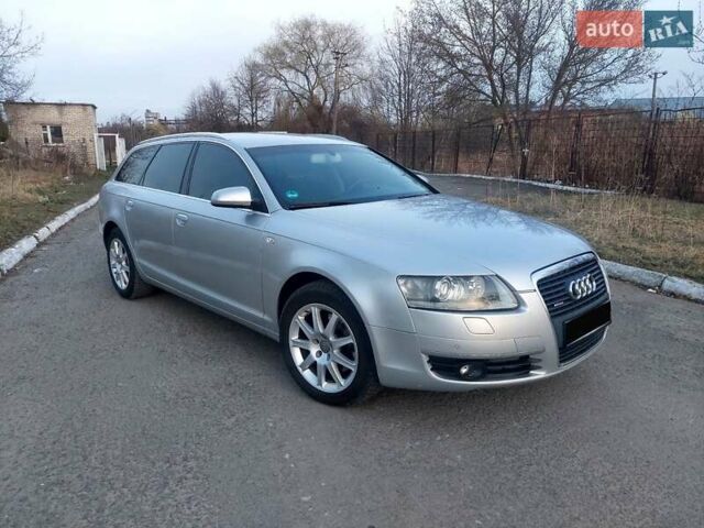 Серый Ауди А6, объемом двигателя 2.97 л и пробегом 257 тыс. км за 7750 $, фото 1 на Automoto.ua